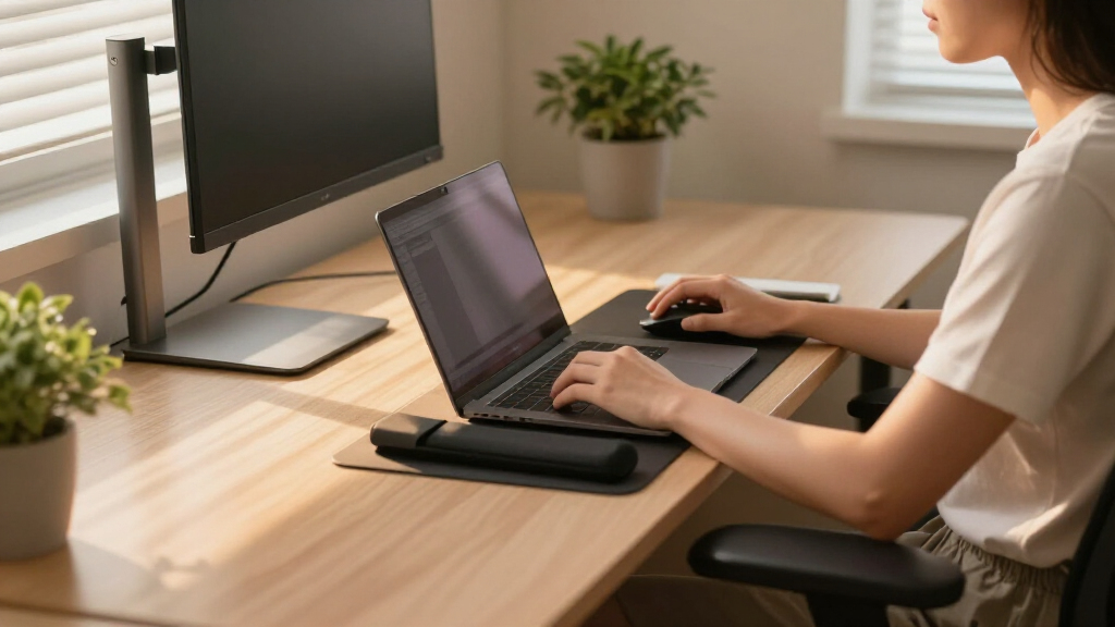 ergonomic study desk accessories