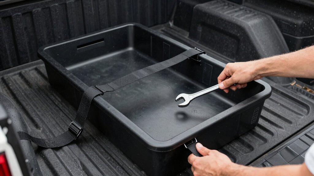 truck bed cargo organizers