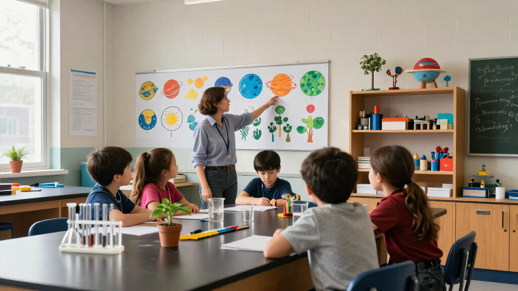 classroom science posters