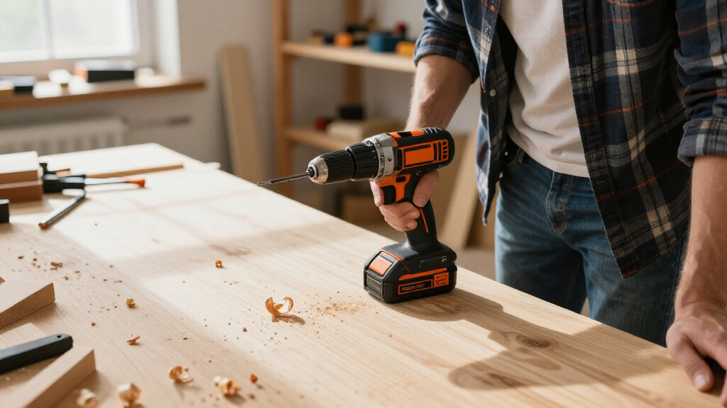 cordless power tools