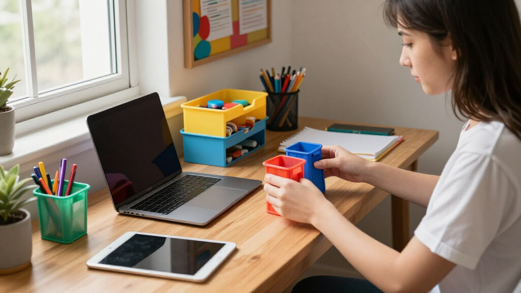 desk organizers for students