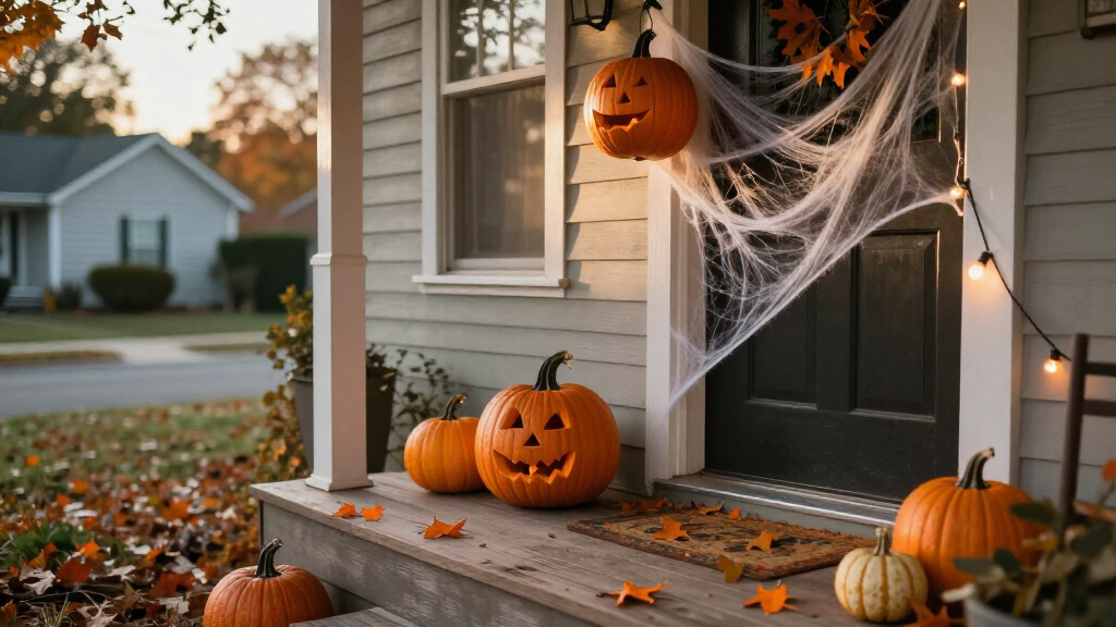 Halloween spooky home decor