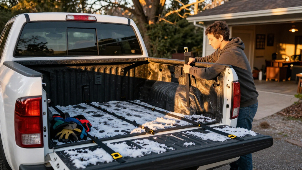 truck bed winterization accessories