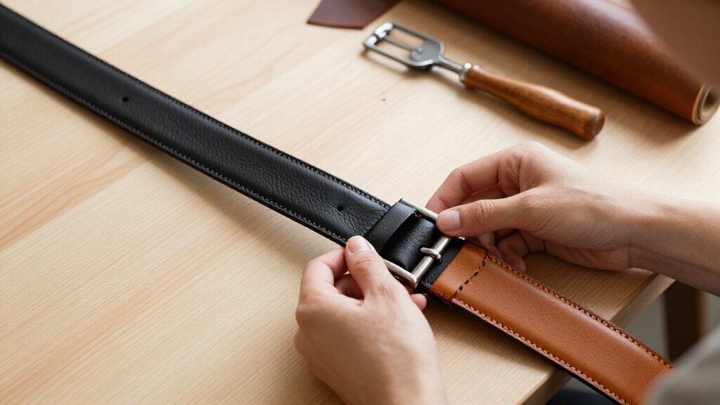 luxury leather belts for women
