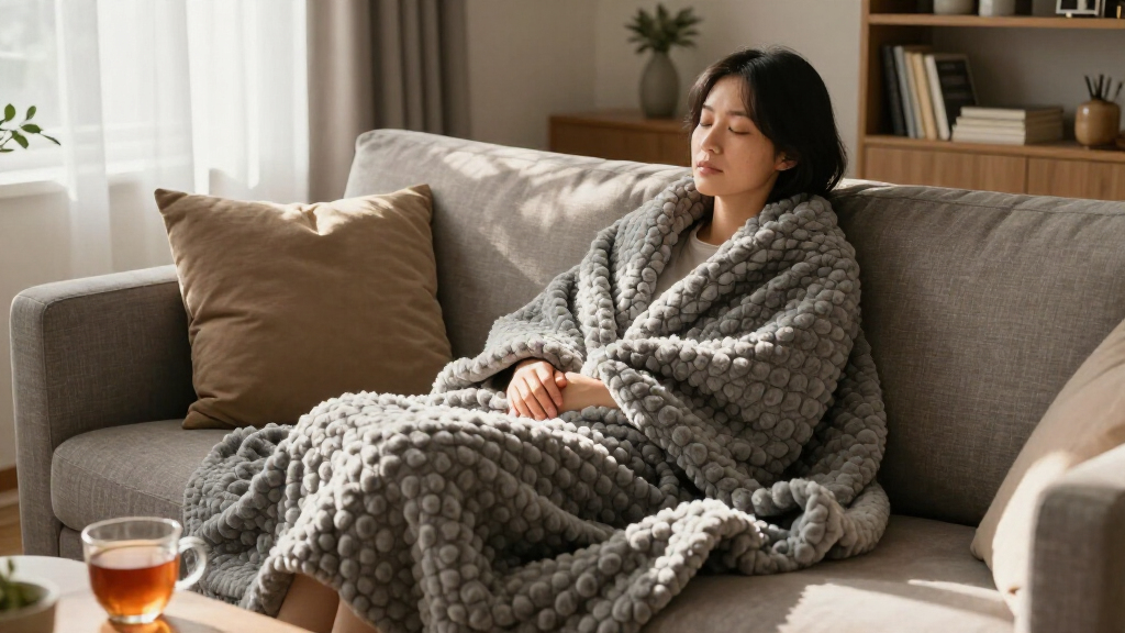 weighted blanket for anxiety