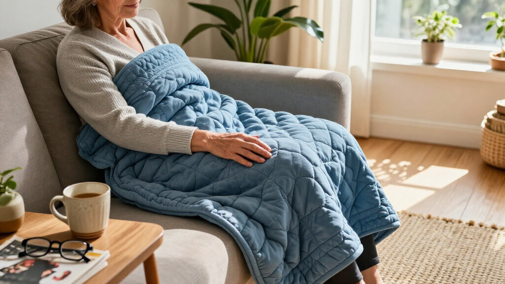 weighted blankets for seniors