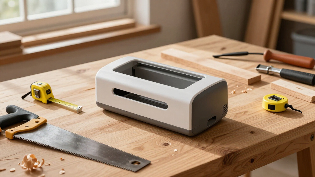compact woodworking dust collector