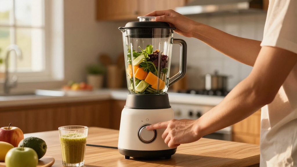 compact Blender for smoothies