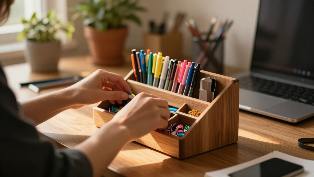 multifunctional desk organizers