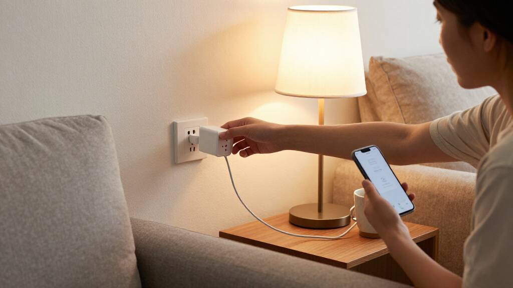 smart plug outlet adapters