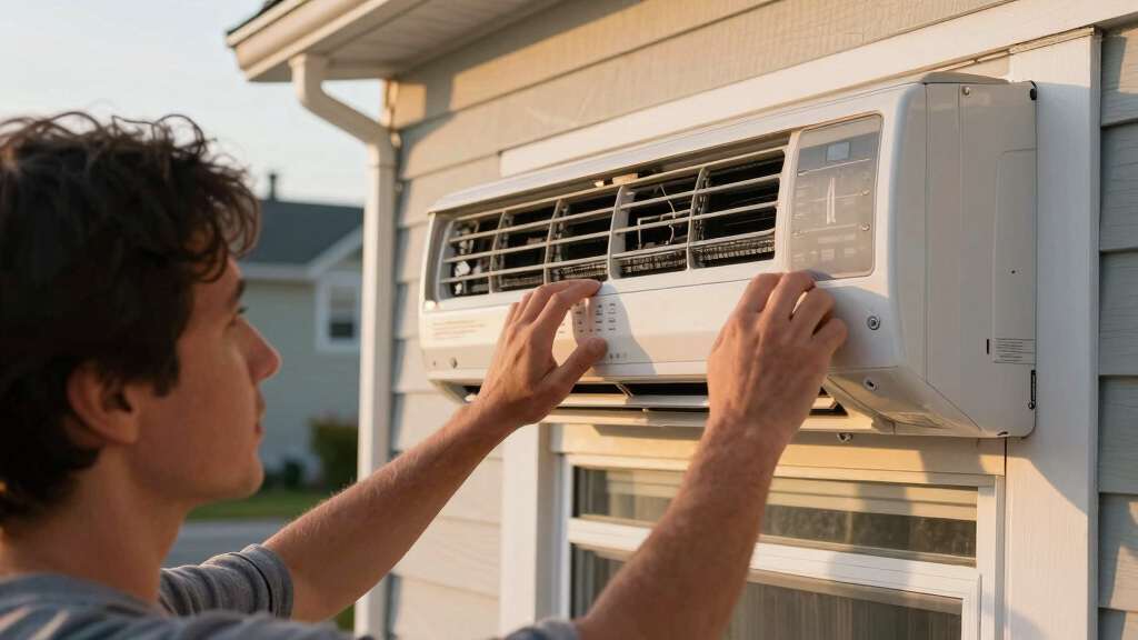 way to run a window air conditioner