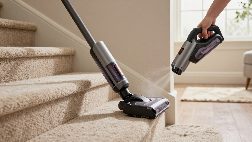 best cordless vacuum for pet hair and stairs