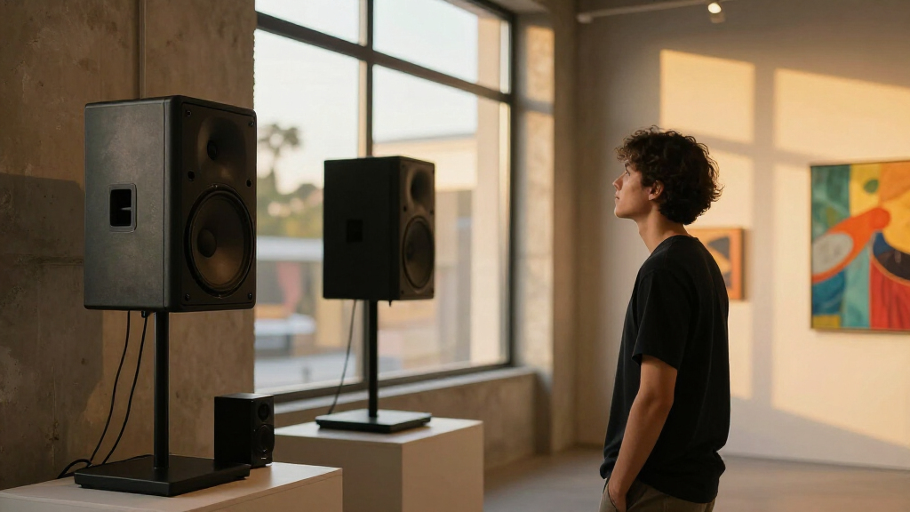 12 Best Immersive Sound Systems for Art Installations That Will Transform Your Space