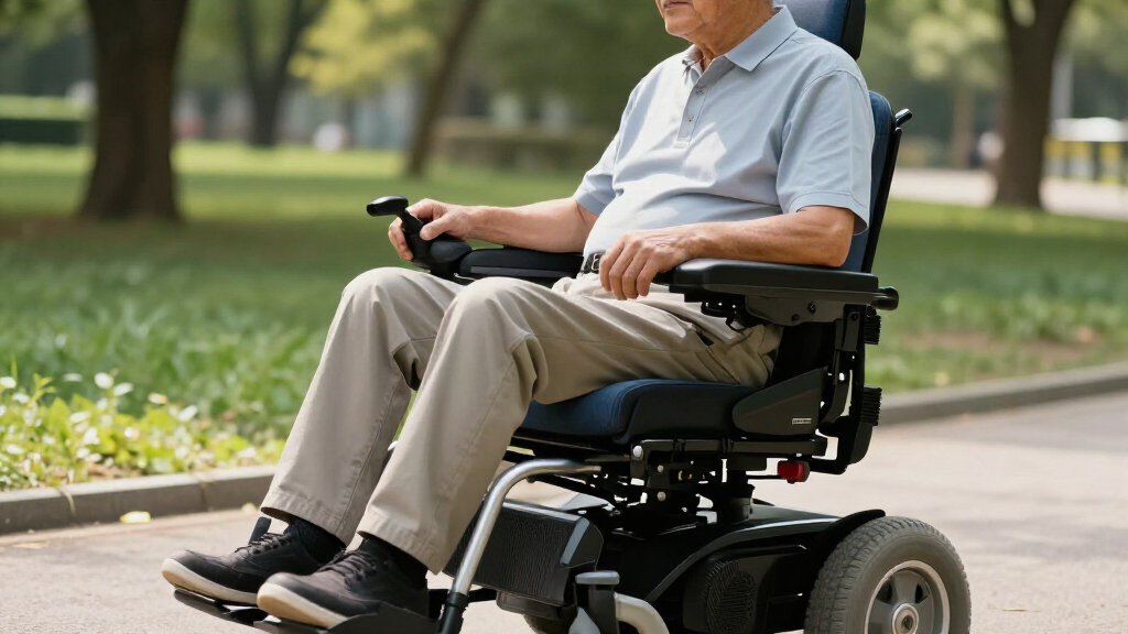 power wheelchairs for tall people