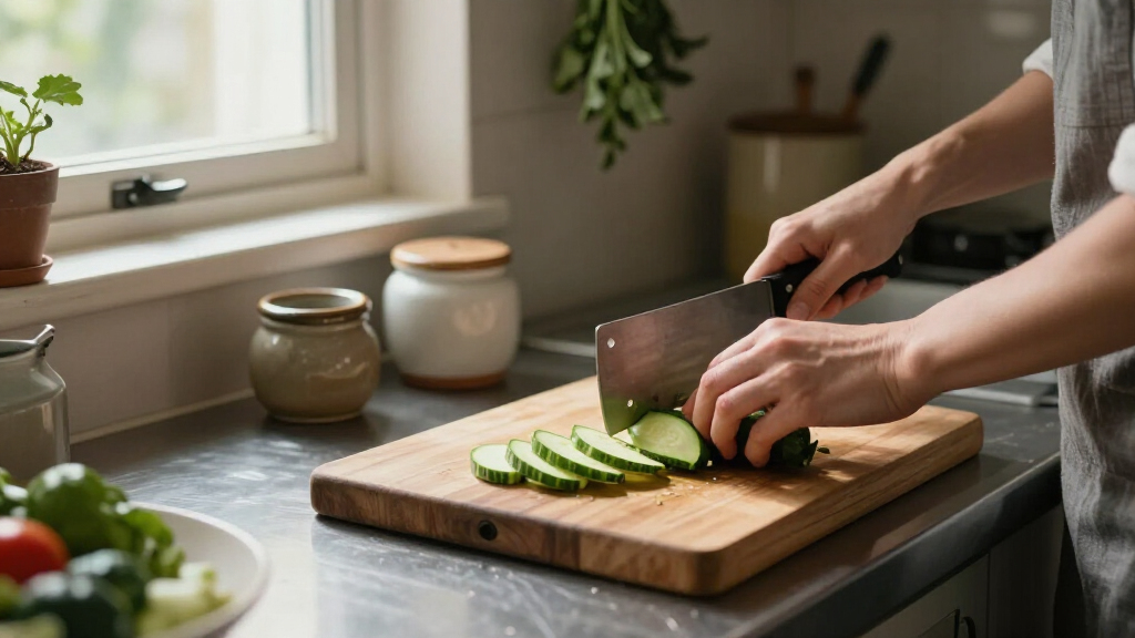 chinese cleaver for home cooks