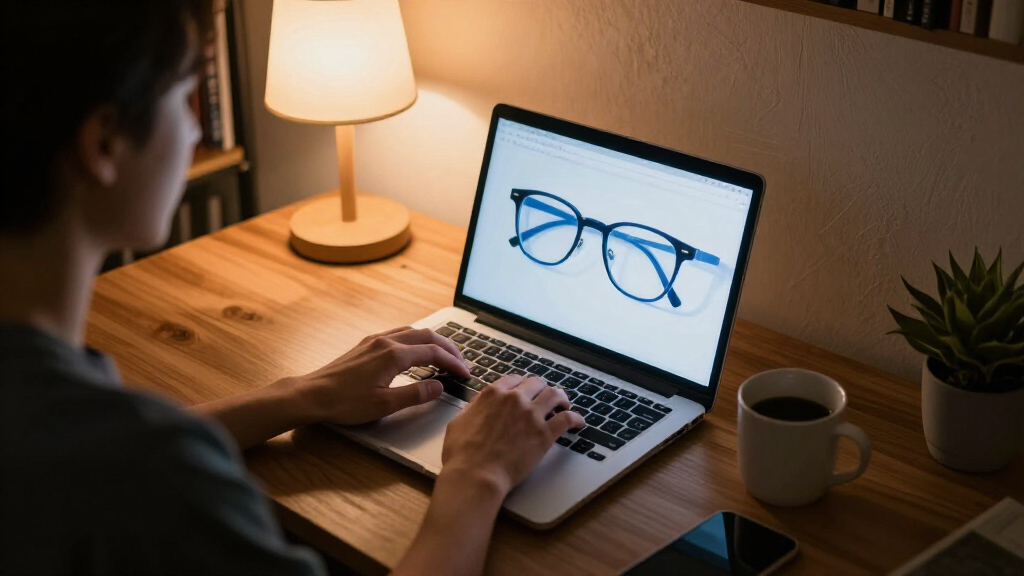bluelight glasses for latenight reading