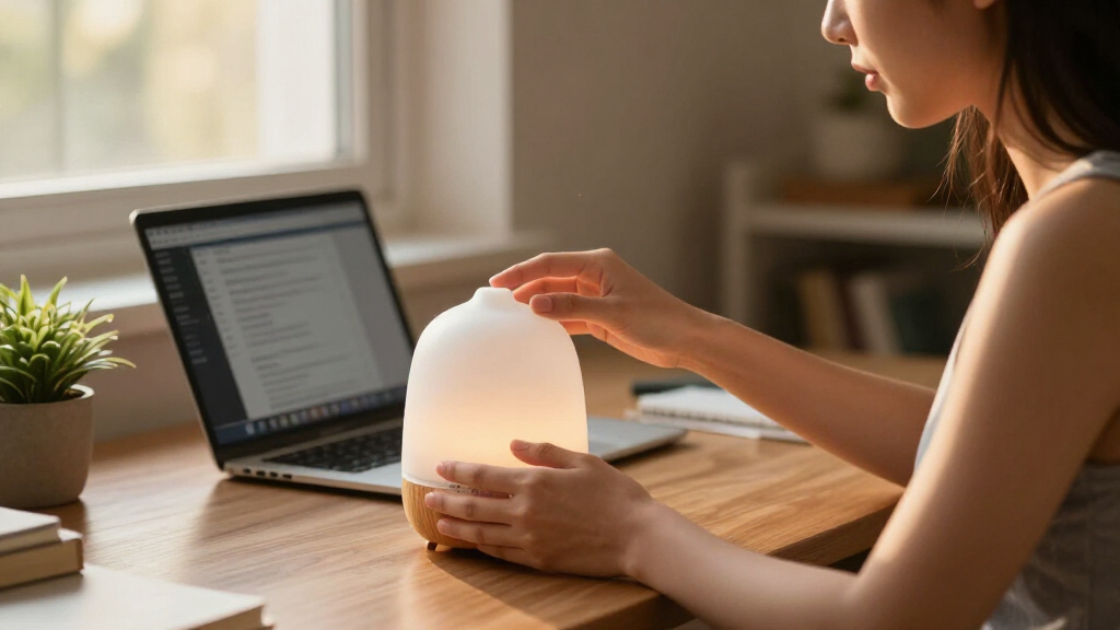 aromatherapy diffuser for students