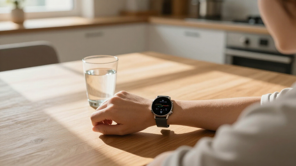 health monitoring smartwatch advanced sensors