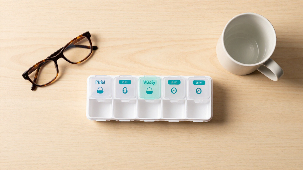 best weekly pill boxes for seniors