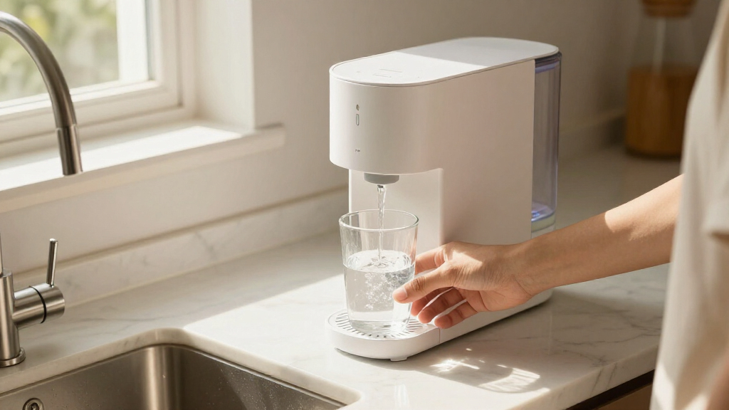 best countertop UV water purifier