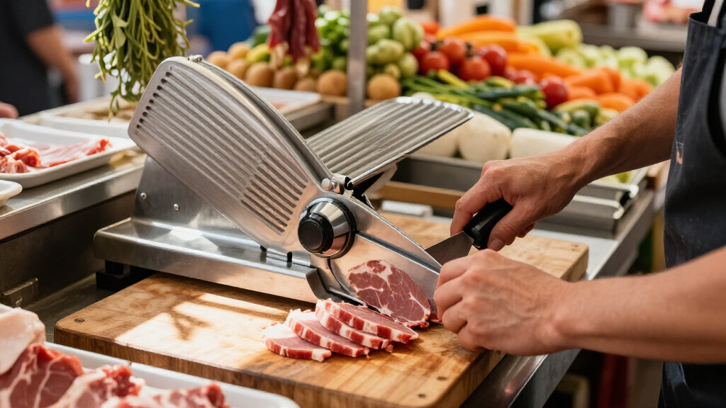best stainless steel deli slicers for vendors