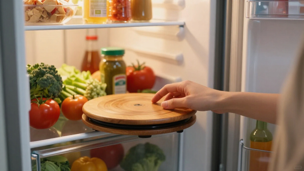 lazy susan for refrigerator