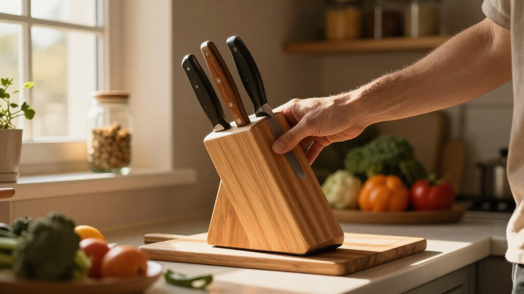 knife blocks