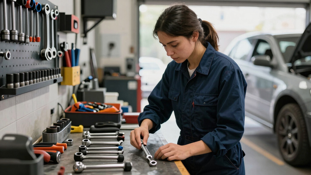 automotive garage tool sets