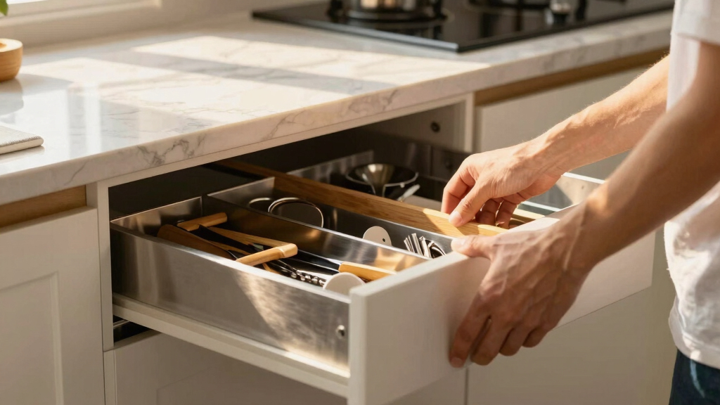 best kitchen drawer organizers