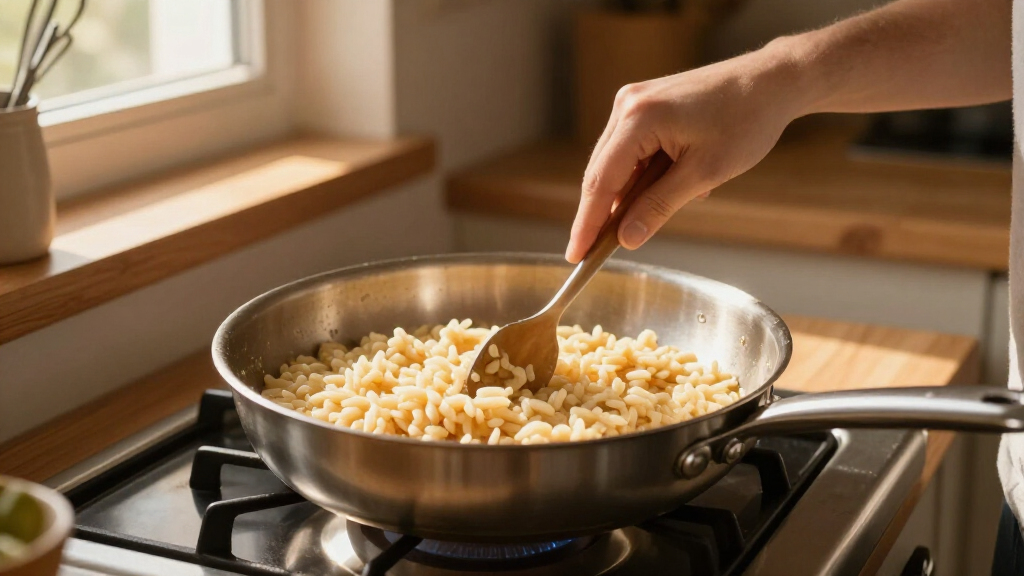 saut%c3%a9 pans for risotto