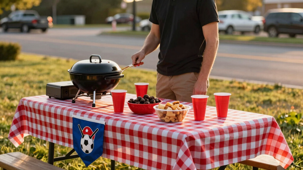 soccer tailgate party supplies