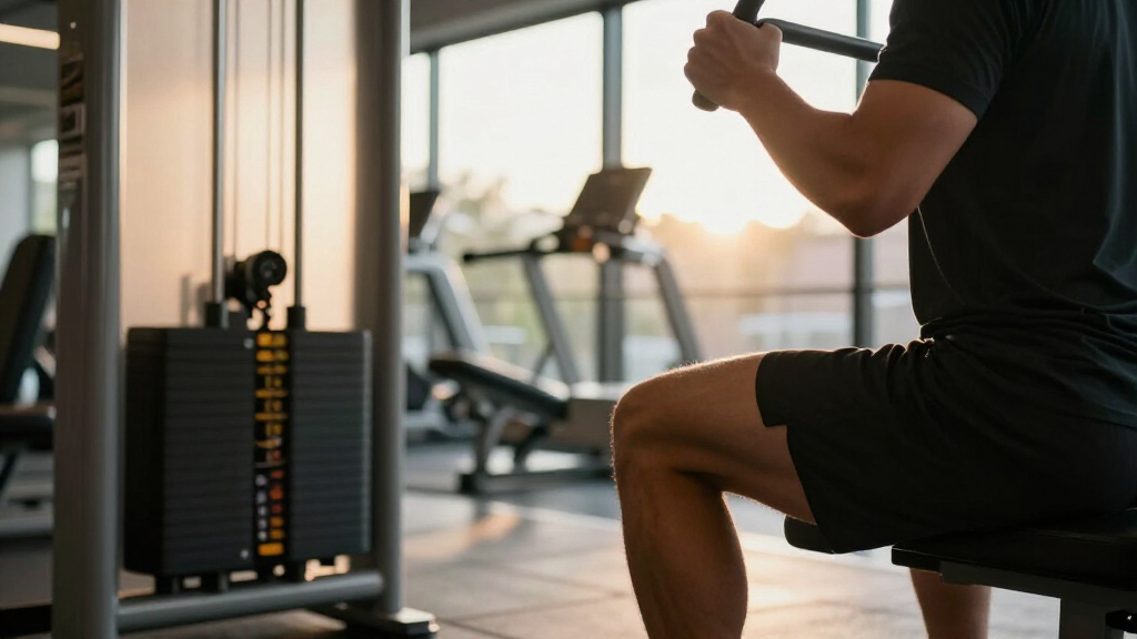 hack squat machine