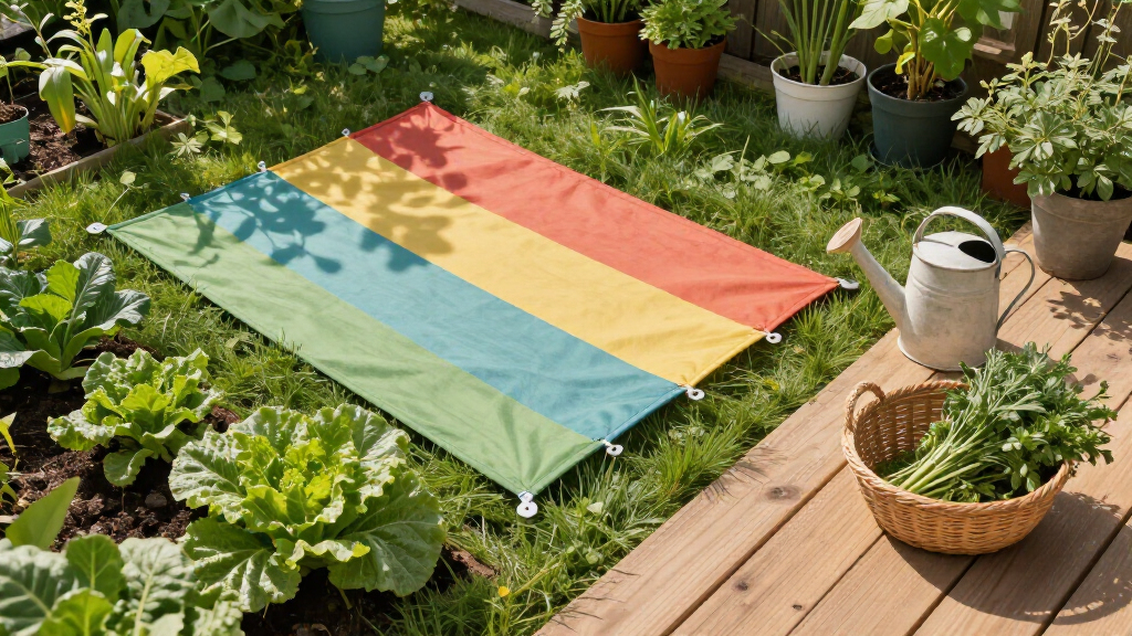 best shade sail for kitchen garden