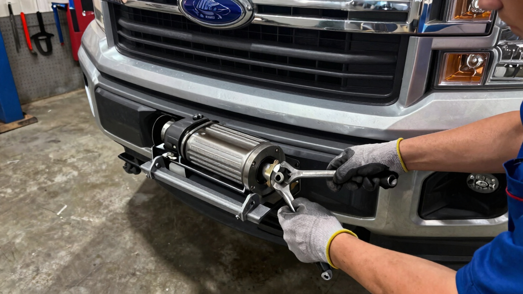 10 Best Winch Kits for Ford F-150: Powerful, Reliable, and Ready for Anything