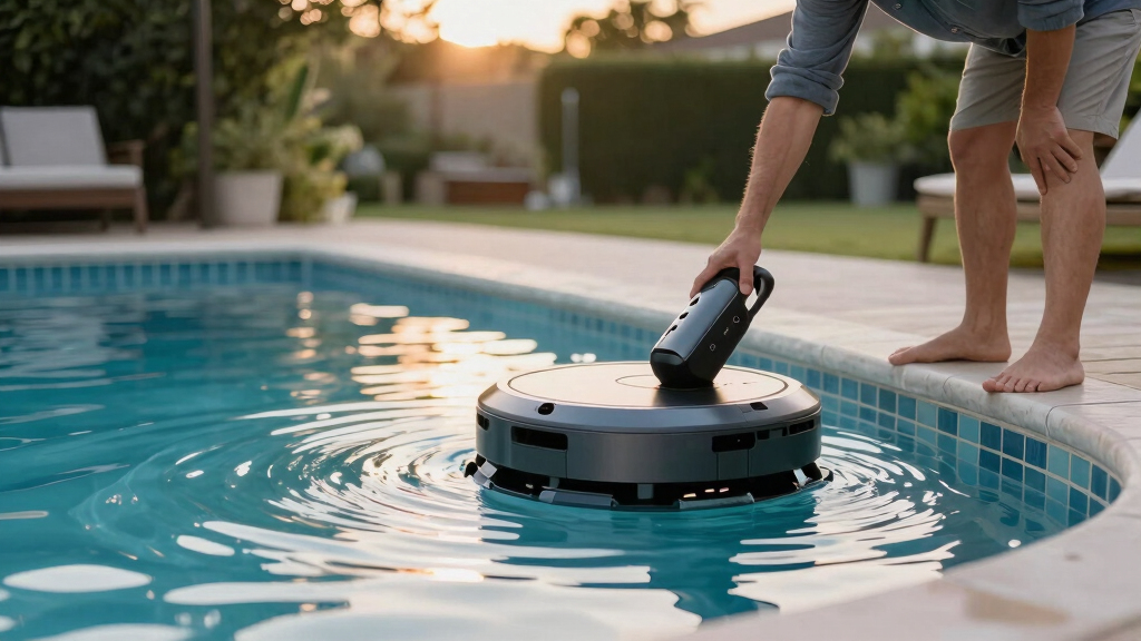 robotic pool cleaners