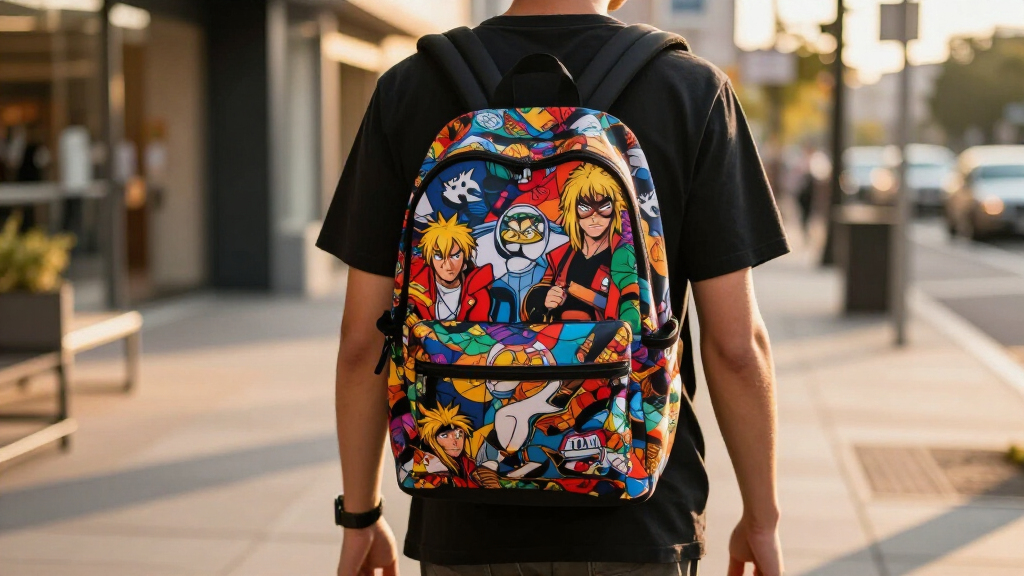 pop culture themed backpacks
