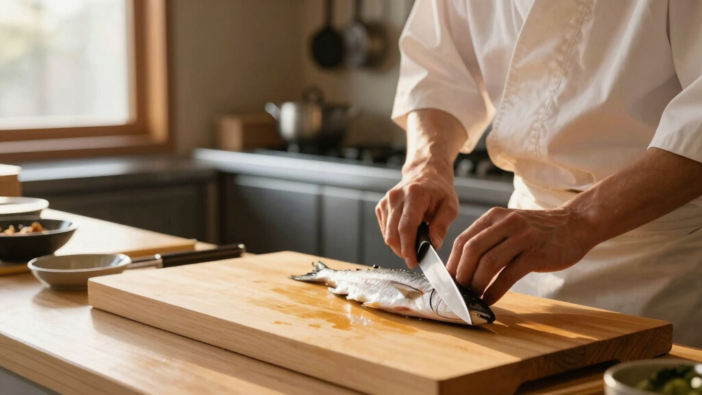 Japanese chef knives