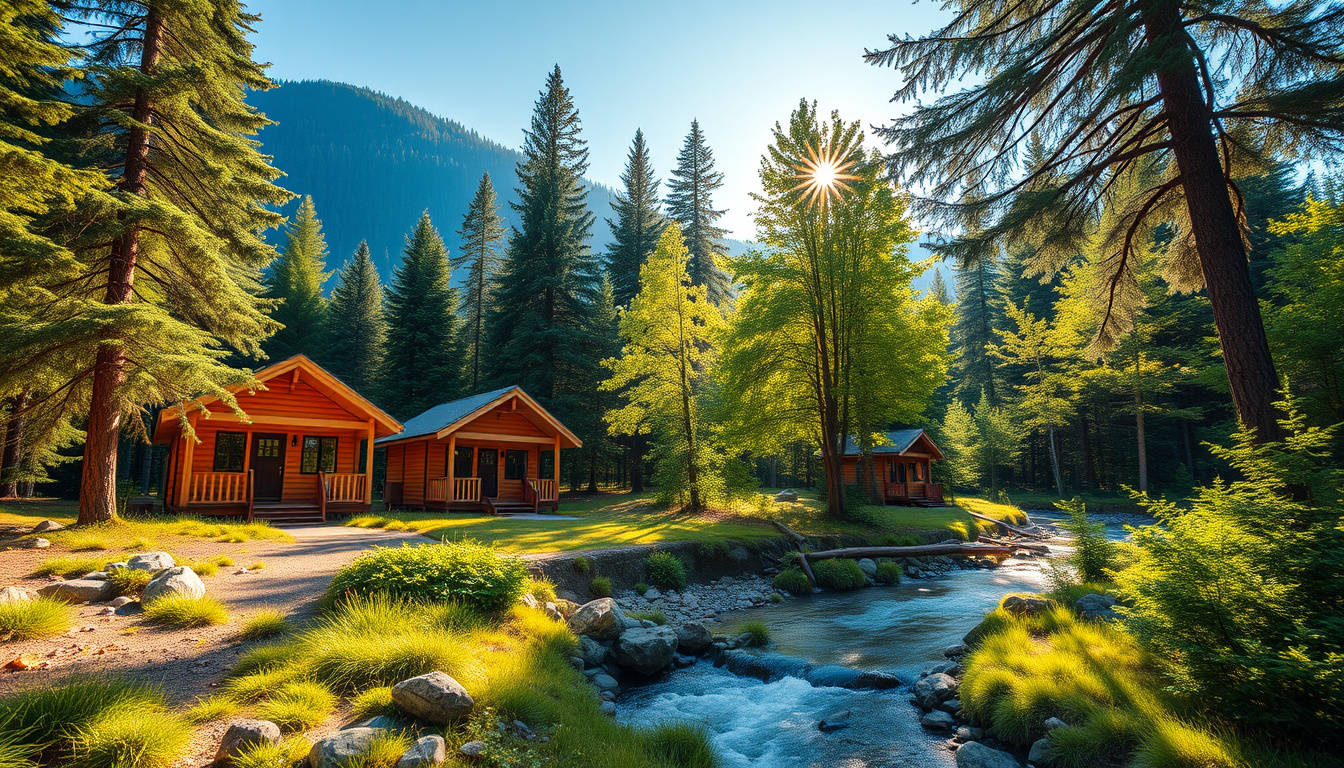 Nature Retreats Off the Beaten Path