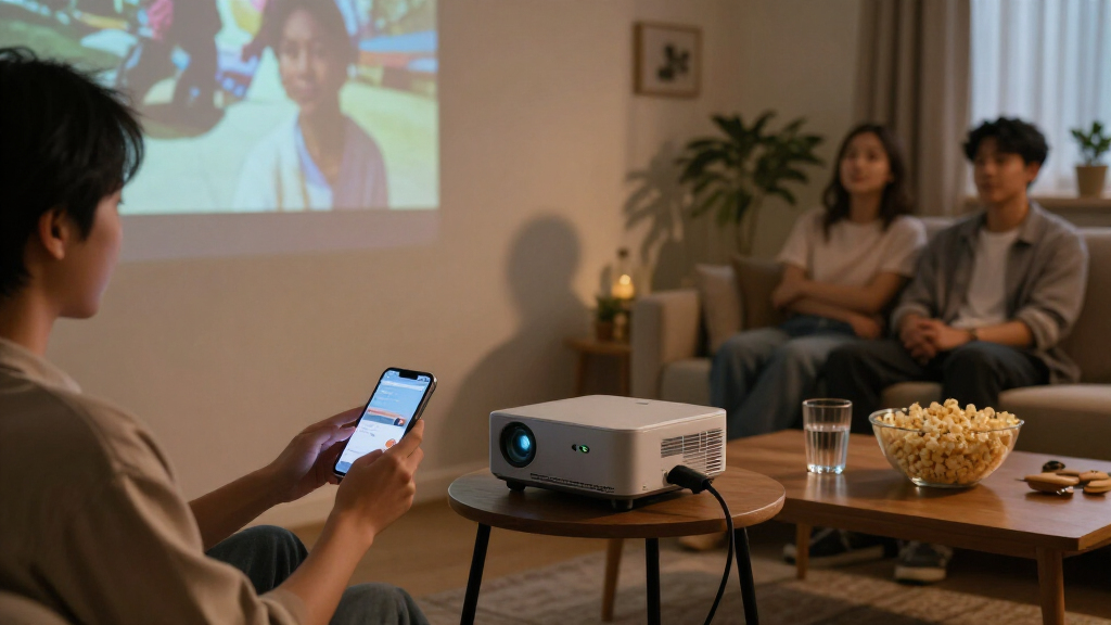 smartphone projectors