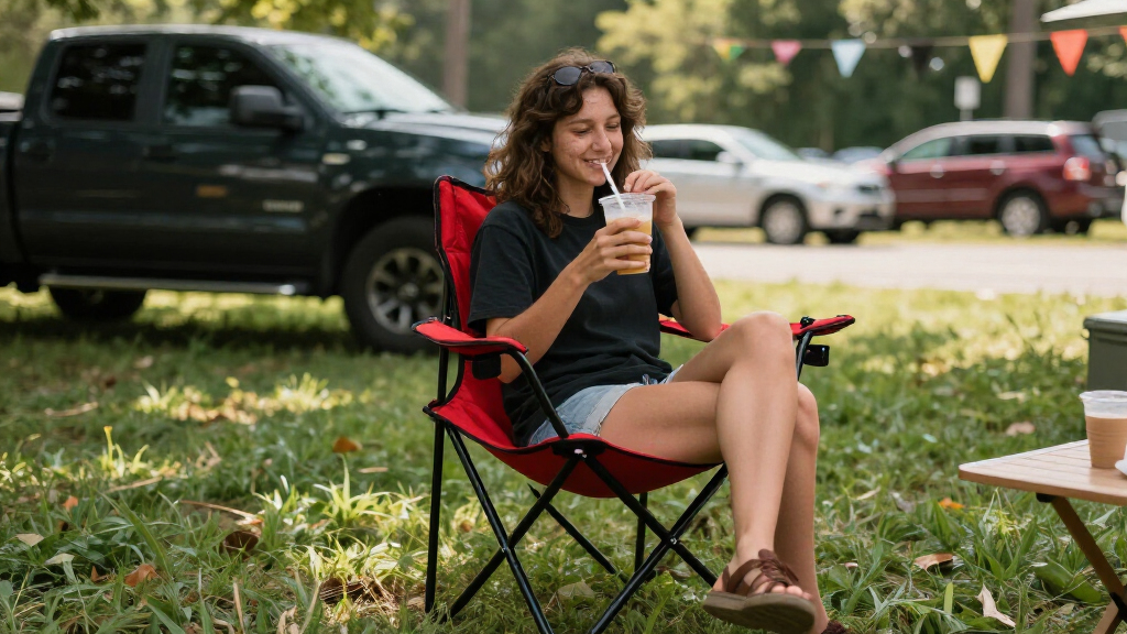 tailgating folding chairs