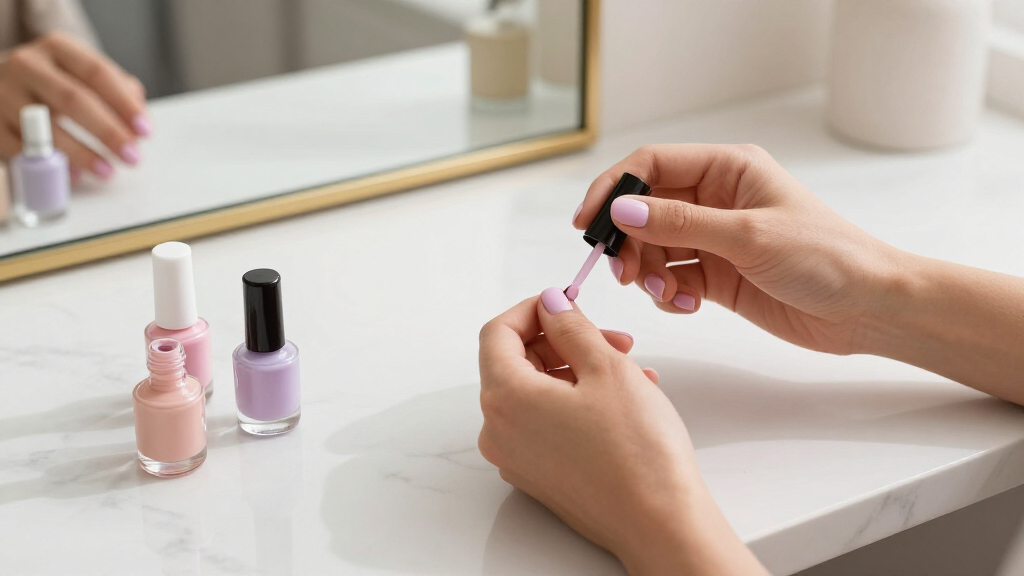 best wedding guest nail polishes