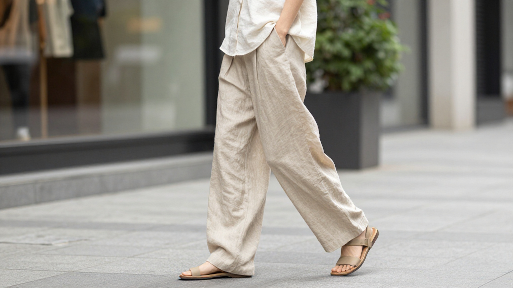 best linen bottoms