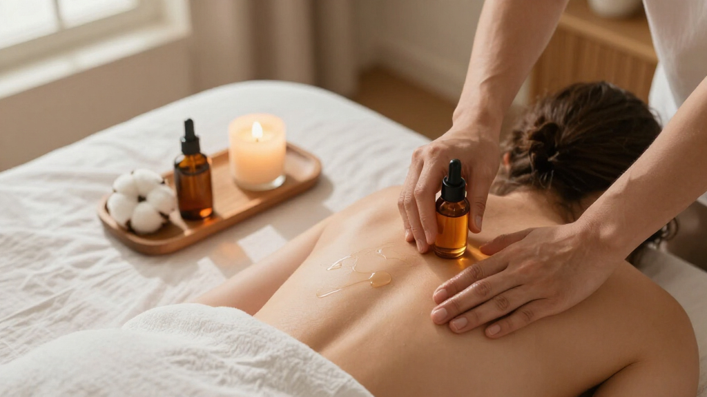 couples massage oil sets