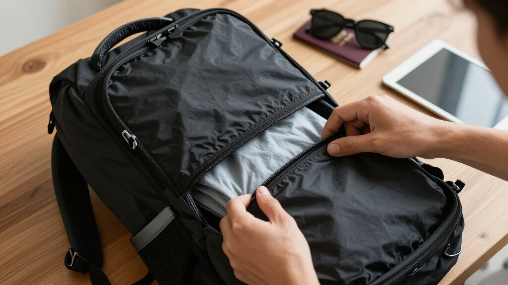 compact travel backpacks