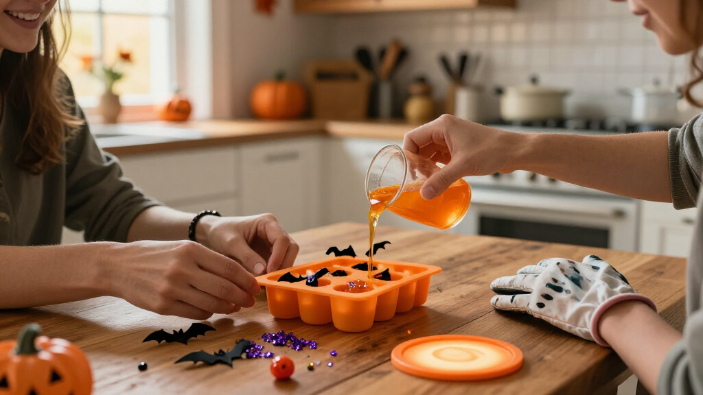 Halloween resin crafting kits