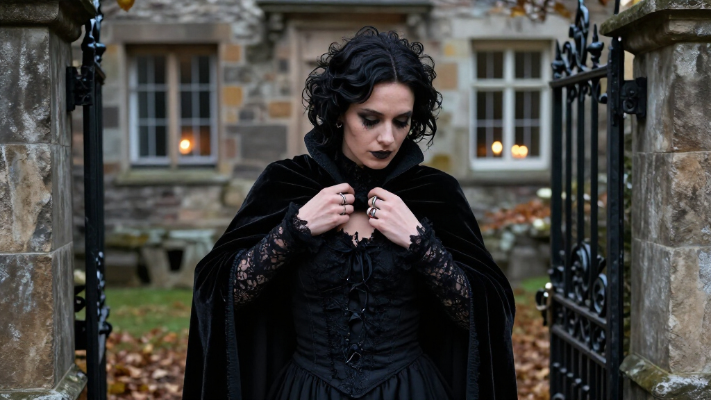 gothic Halloween costumes