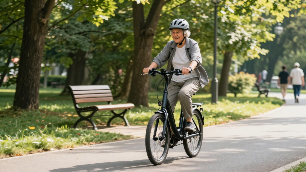 electric bikes for seniors