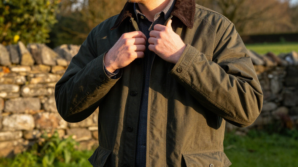 best Barbour tartan jackets