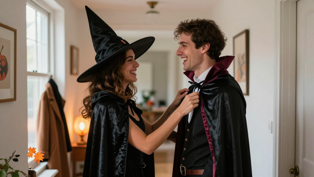 couples Halloween costumes