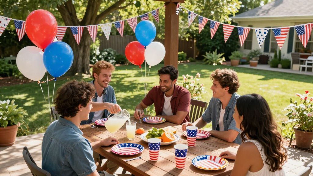 15 best patriotic outdoor party supplies